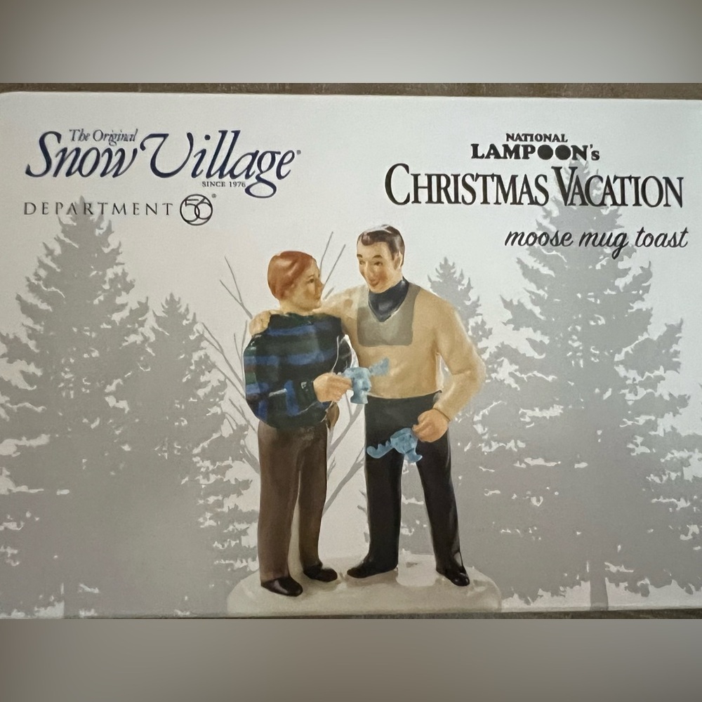 DEPT 56 National Lampoon’s Moose Mug Toast